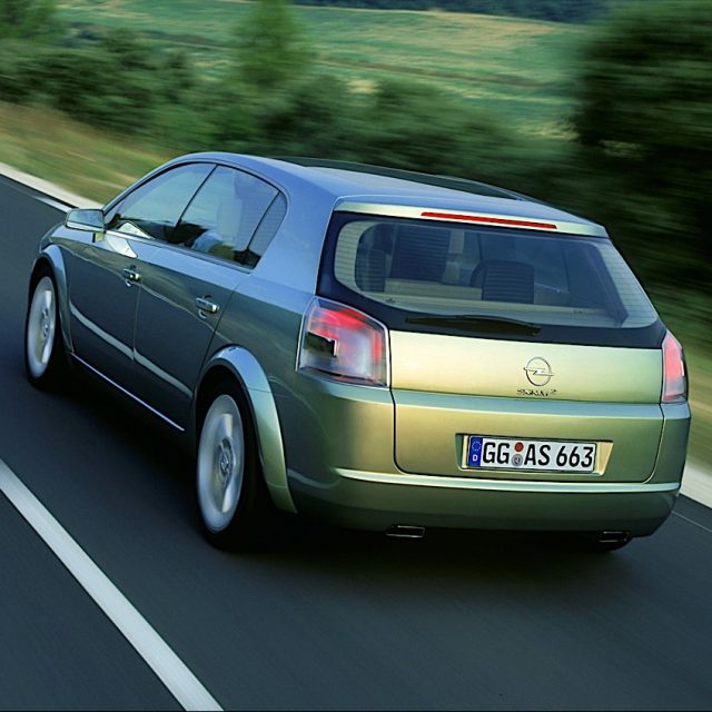 Opel Signum2: ventenne anticonformista