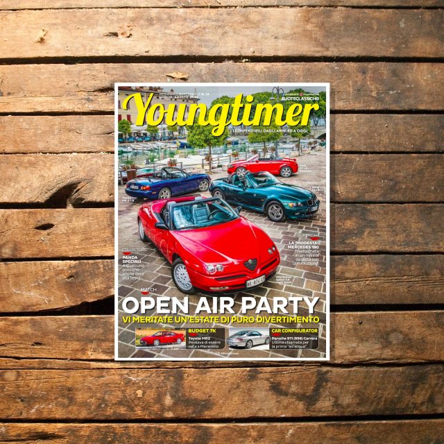 È in edicola il numero 14 di Youngtimer, ecco le protagoniste!