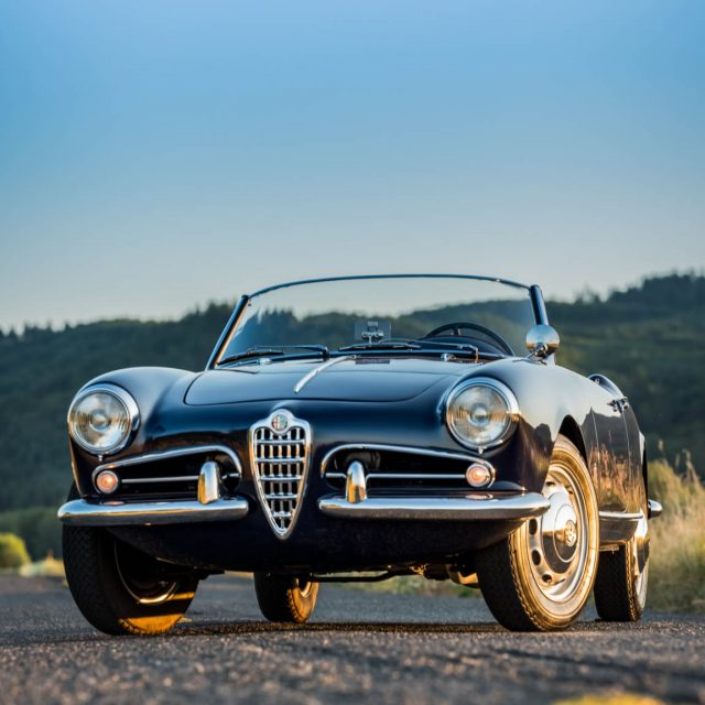 Alfa Romeo Giulietta, la bella signorina