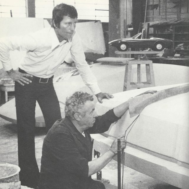 La tempesta De Tomaso del 1970