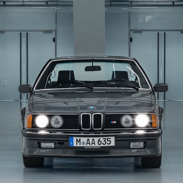 Bmw M635 CSi: lo squalo di Monaco