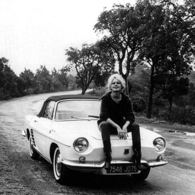 Quando guidava Brigitte Bardot