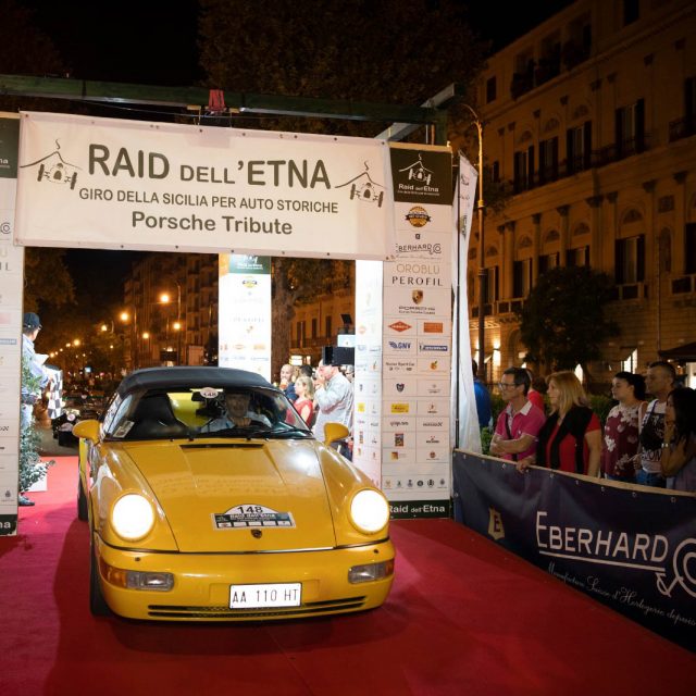 Eberhard & Co.  al Raid dell’Etna