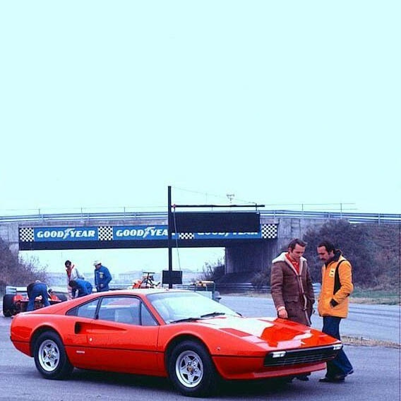 Ferrari 308: da Maranello a Hollywood