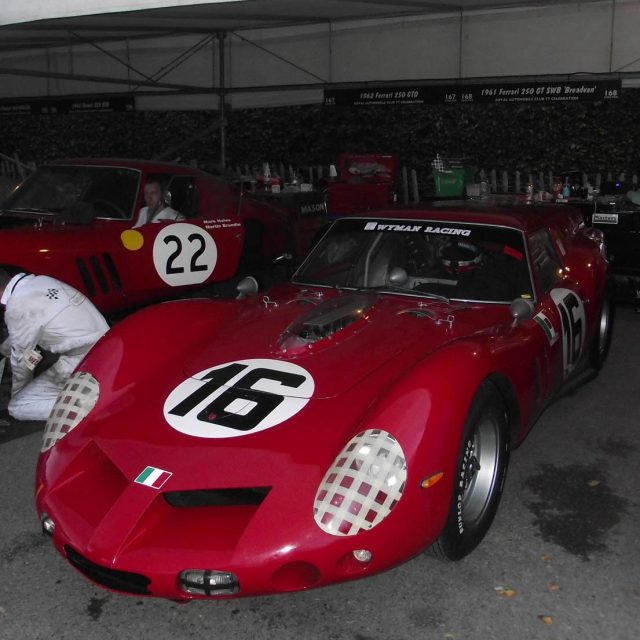 Ferrari Drogo, il meeting a Torino