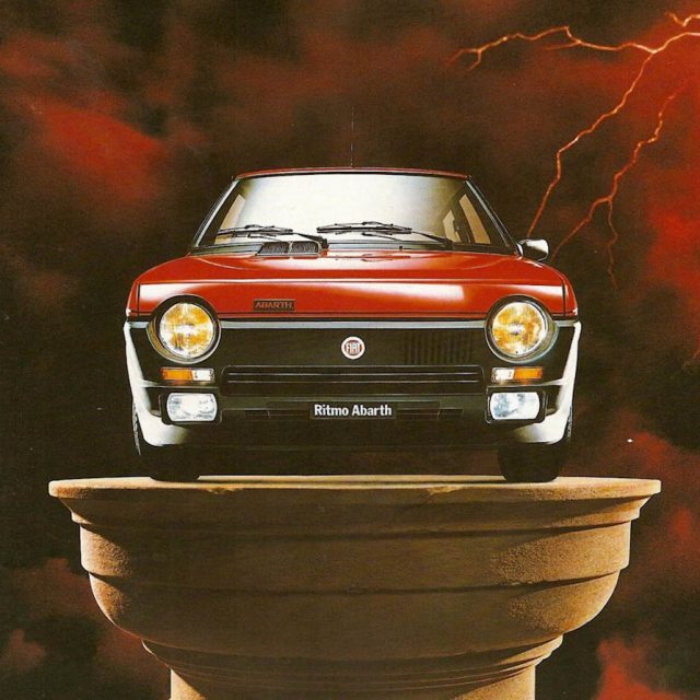 Fiat Ritmo Abarth: ritmo diabolico