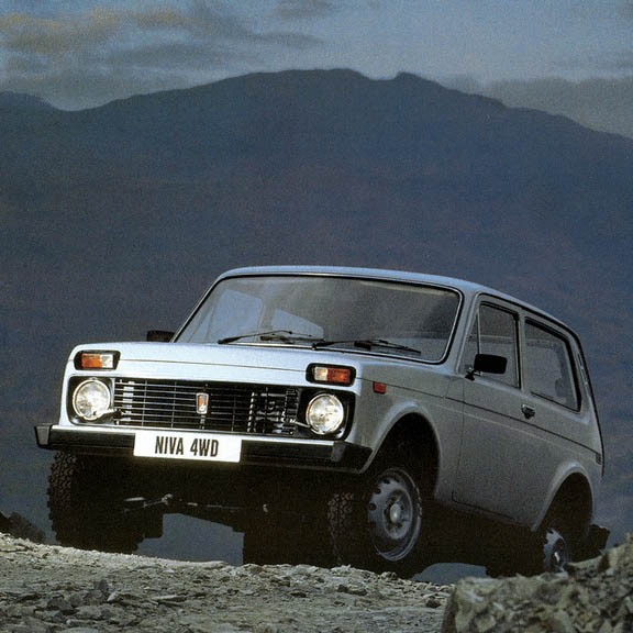 Lada Niva, la fuoristrada venuta dall’Est
