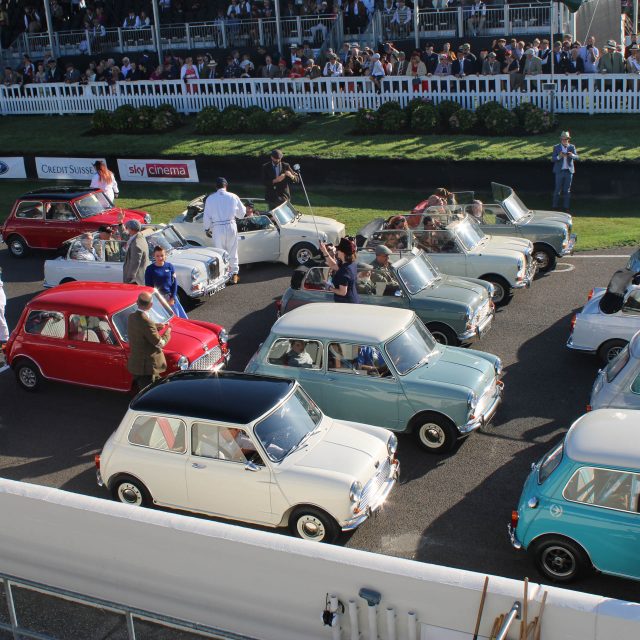 La Mini messa a nudo, prima parte