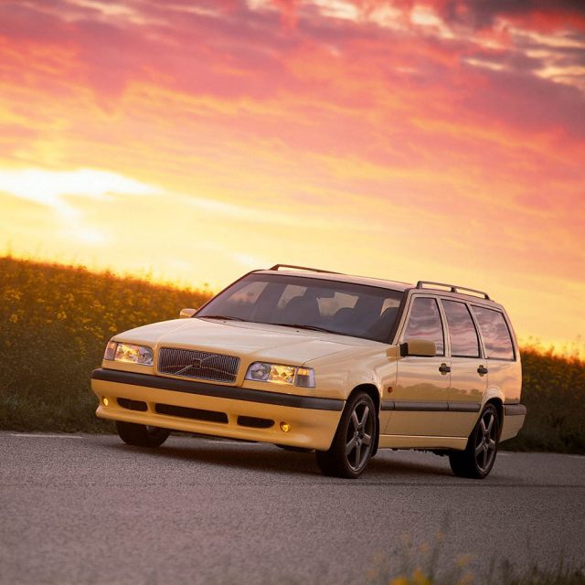 Volvo 850 T5-R e 850R: ghiaccio bollente