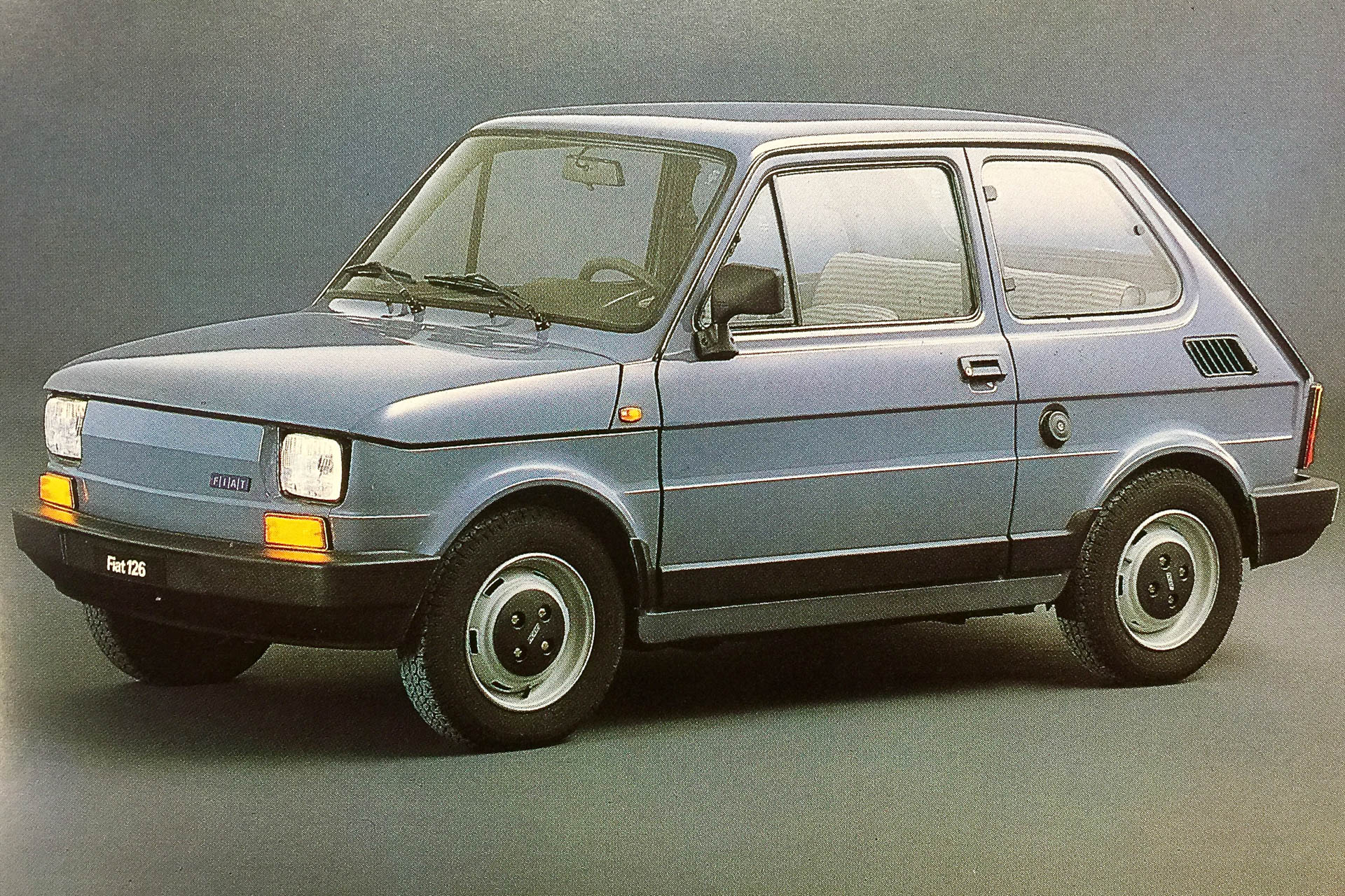 Fiat 126 700 UP (05/1990 - 12/1992): prezzo e scheda tecnica 