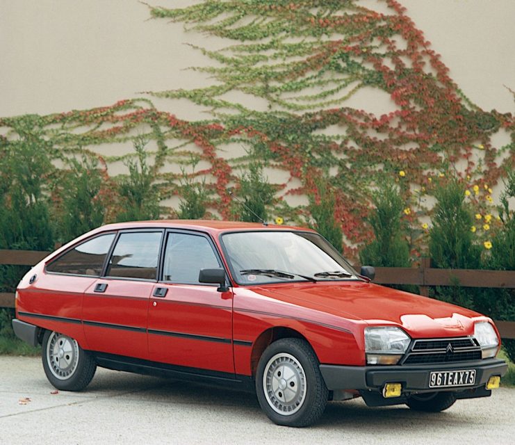Citroën GSA: l’evoluzione della specie