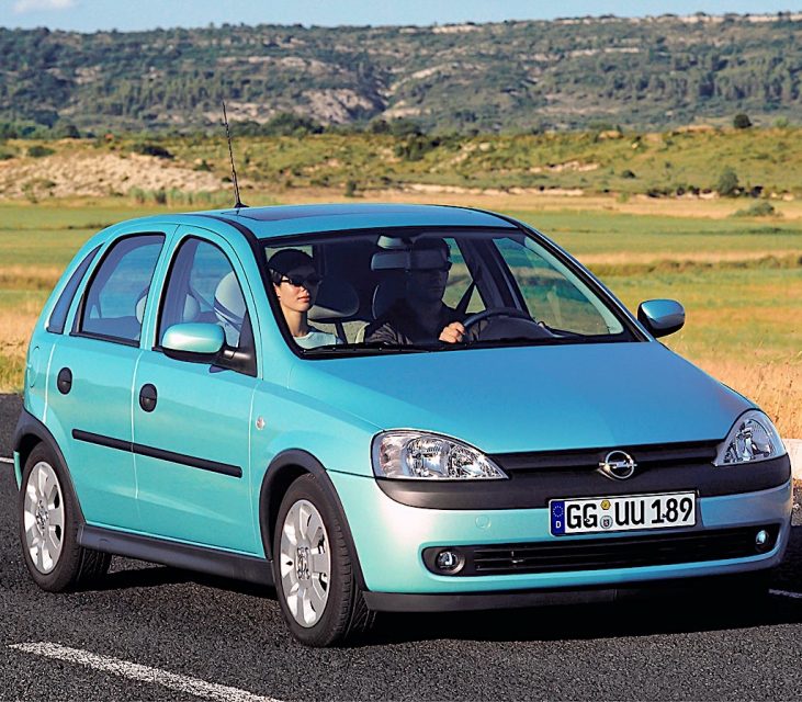 Opel Corsa: 20 anni fa nasceva la terza serie
