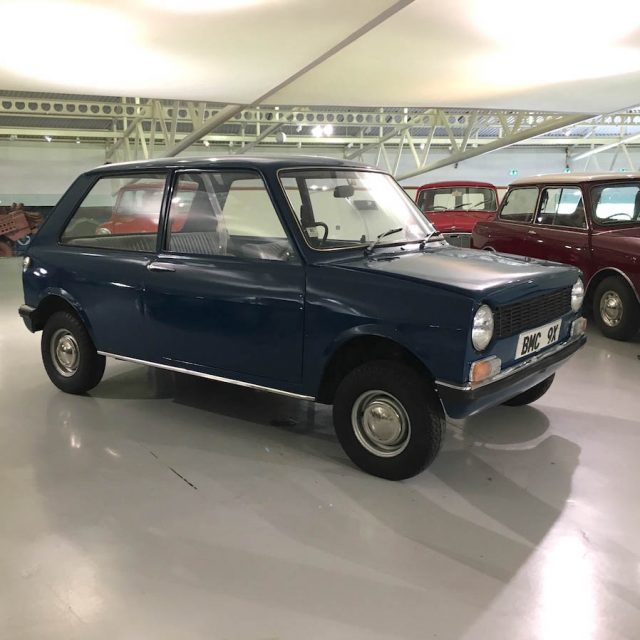 Fulmini e saette nell’epopea della Mini