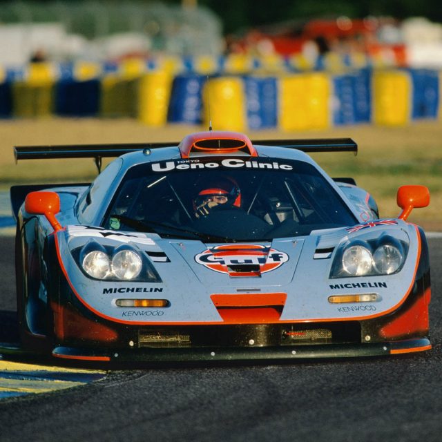 La leggenda delle auto Gulf