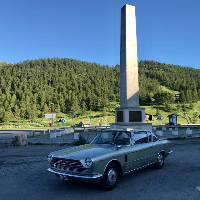 Fiat 2300 S Coupé: turismo vintage, parte prima