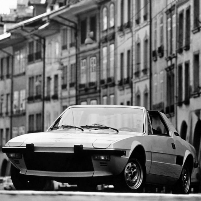 X1/9: la spider firmata Bertone