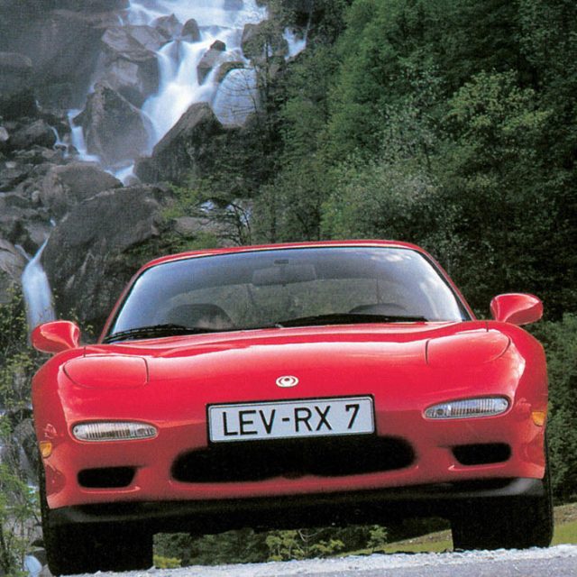 Mazda Rx-7: la regina dal motore Wankel
