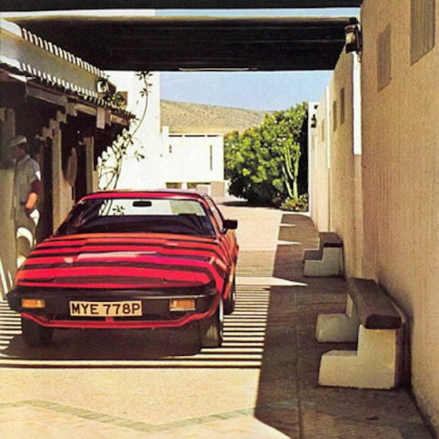 Triumph TR7 Spider: l'inglese che piaceva in America