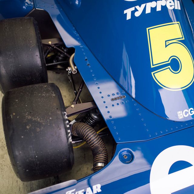 Hanno clonato la Tyrrell a 6 ruote