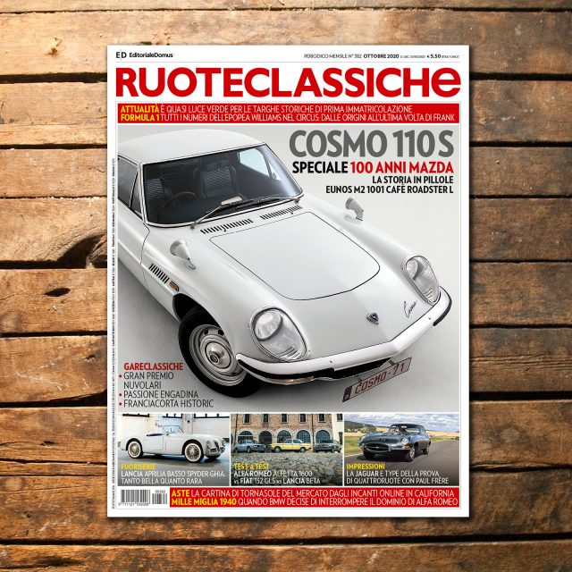 Ruoteclassiche di ottobre: un secolo di Mazda, che vi raccontiamo tutto