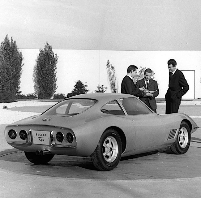 Opel Experimental GT: la prima concept car europea