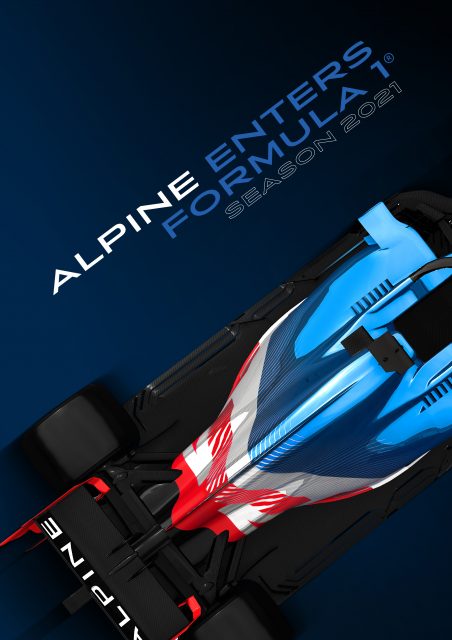 F1: dal 2021 la scuderia Renault diventerà Alpine