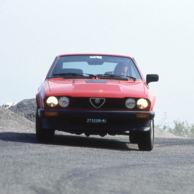 Alfa Romeo Alfetta GTV6: 40 anni di successi e passione.