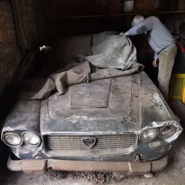 Ritrovamenti, Lancia Flaminia: nuova vita di una GT