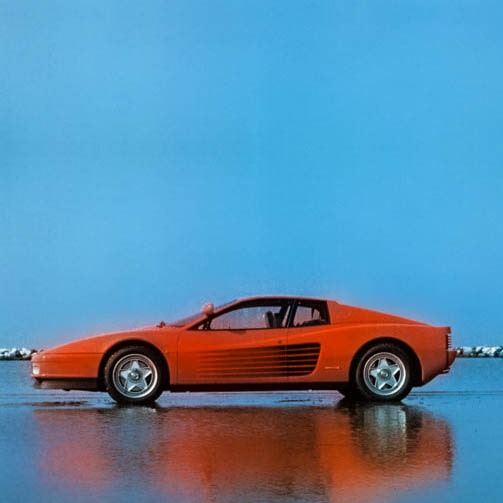 Il mito Ferrari Testarossa, parte prima