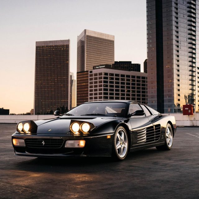 Il mito Ferrari Testarossa, le derivate