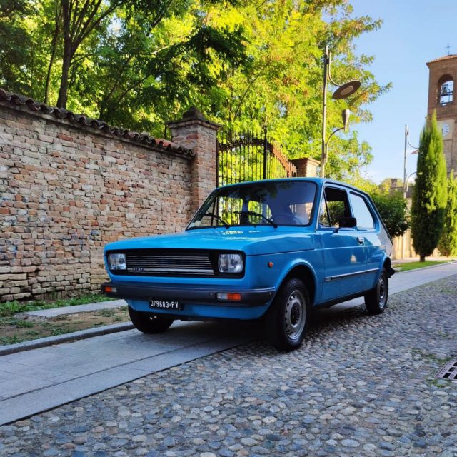 Fiat 127: un barn find all’italiana