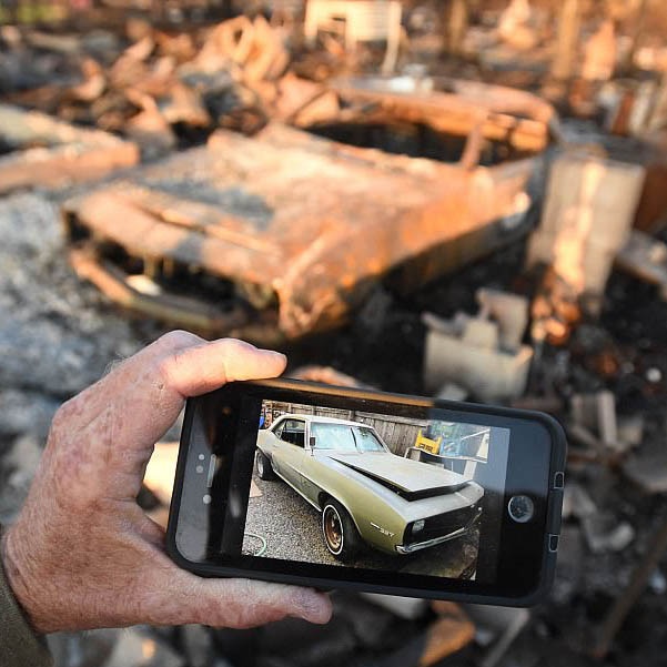 California burning: classiche in cenere!