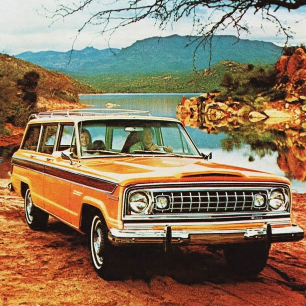 Jeep, torna il Grand Wagoneer