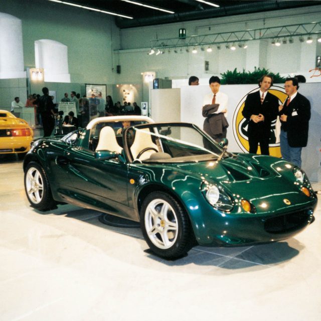 La Lotus Elise era avanti