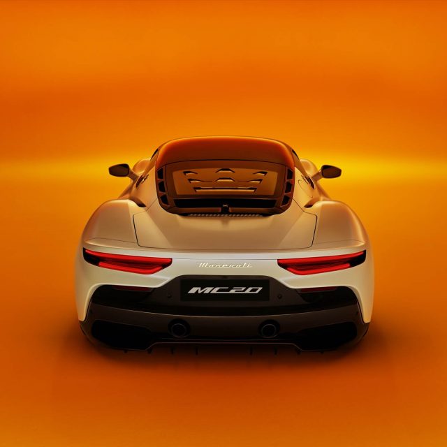 Maserati MC20: il ritorno della GT a motore centrale