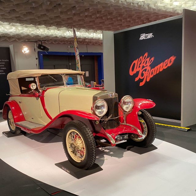 Modena Motor Gallery: il trionfo dei motori