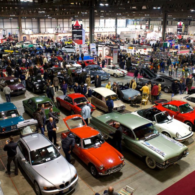 Cosa troveremo a Milano Autoclassica