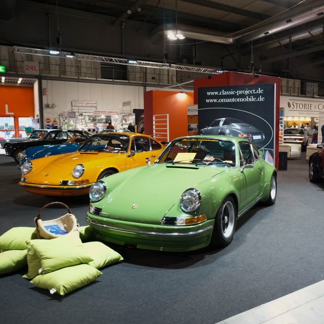 Retro Classics, da Stoccarda a Milano