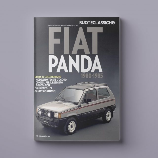 Fiat Panda: la guida al collezionismo è in edicola
