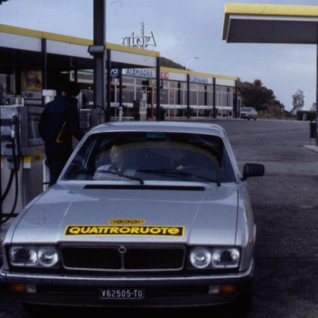 Lancia Gamma 2500 i.e.: 2500 km dal Mediterraneo al Baltico