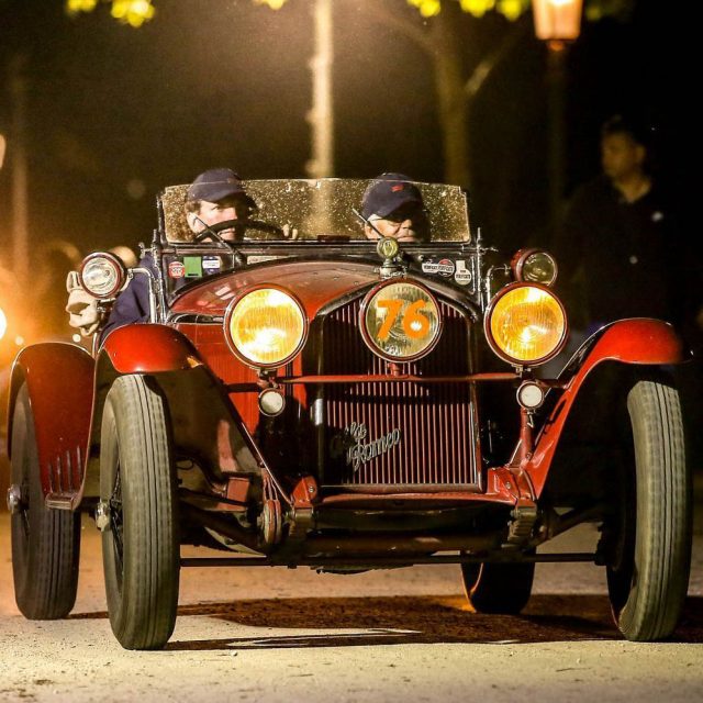Mille Miglia 2020: la classifica della prima tappa