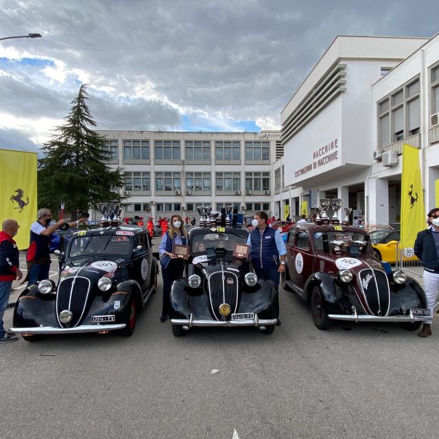 Targa Florio 2020: la carica delle 508C