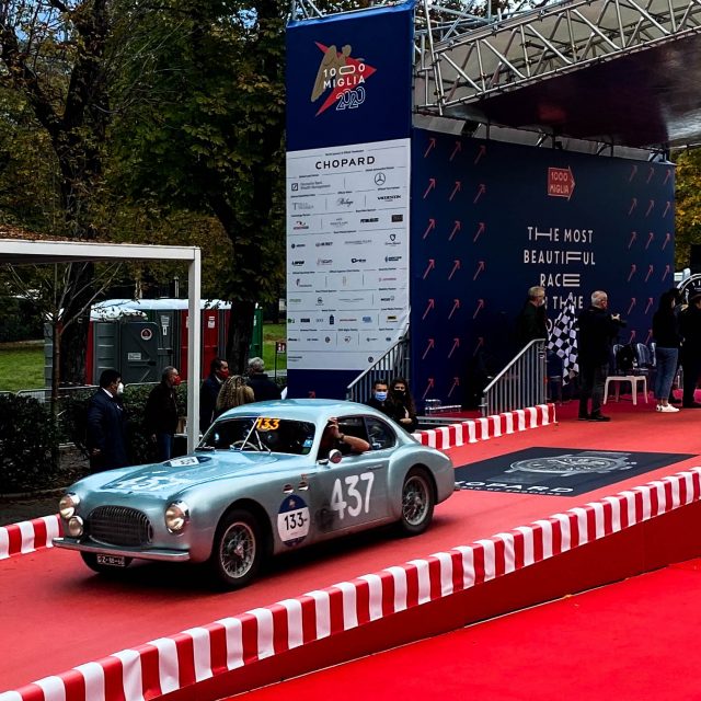 1000 Miglia 2020: da Parma a Brescia