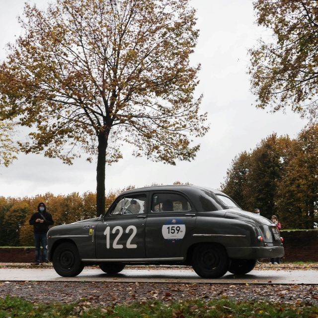 1000 Miglia 2020: da Roma a Parma