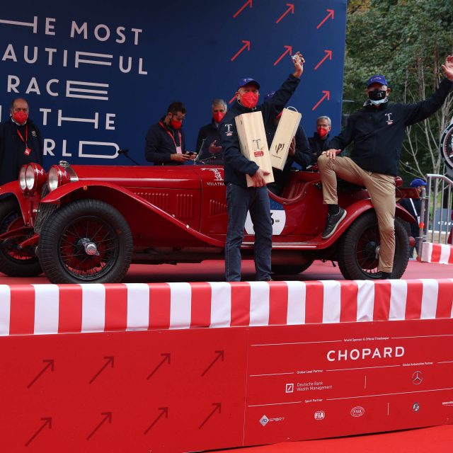 1000 Miglia 2020, vincono i bresciani Andrea e Roberto Vesco