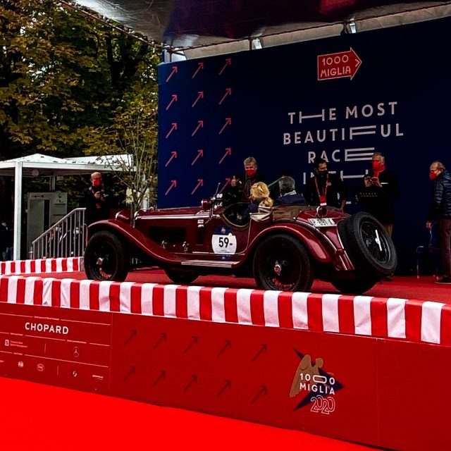 1000 Miglia 2020: da Brescia a Cervia