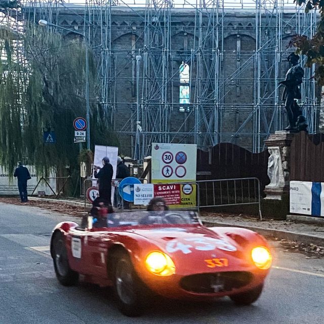 1000 Miglia 2020: da Cervia a Roma