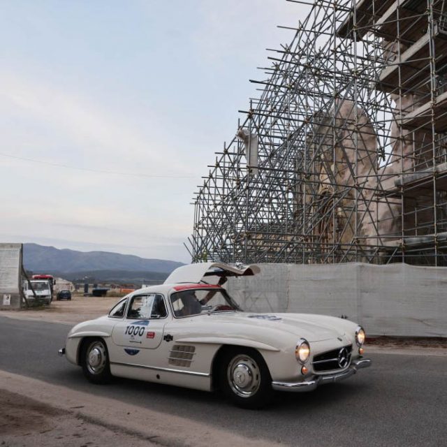 1000 Miglia: l'arrivo a Roma