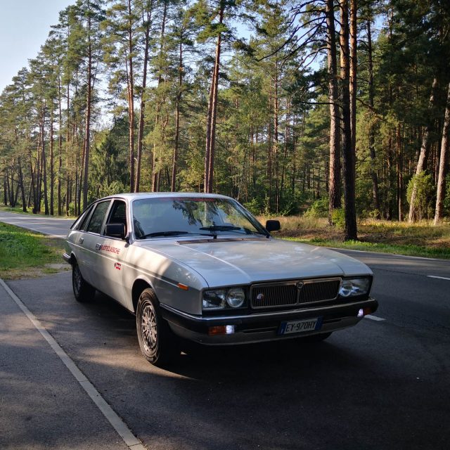 Lancia Gamma 2500 I.E.: 2500 chilometri in prima classe (parte 1)