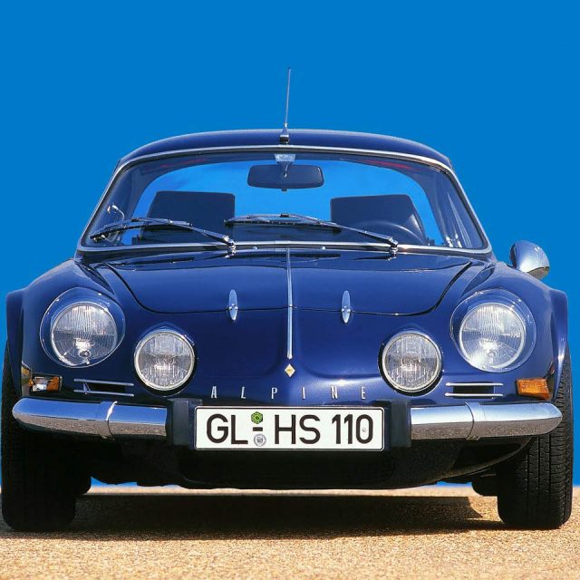 Alpine-Renault A110: berlinetta francese, stile italiano
